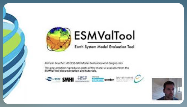 ACCESS-NRI Training Series screenshot